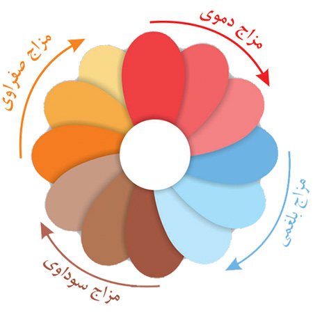 چگونه مزاج خود را در خانه تشخیص دهیم؟